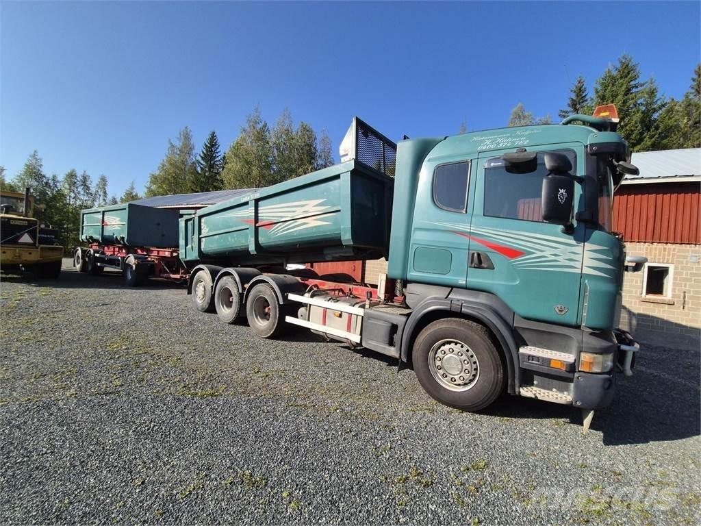 Scania R500 + Kärry Самоскиди