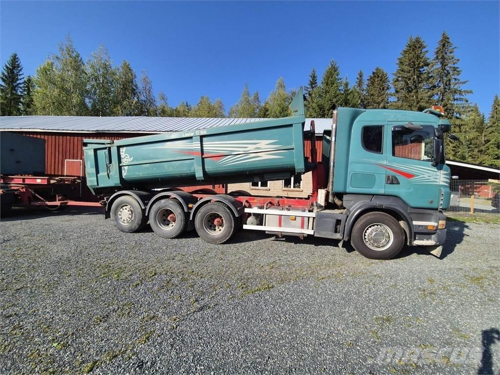 Scania R500 + Kärry Самоскиди
