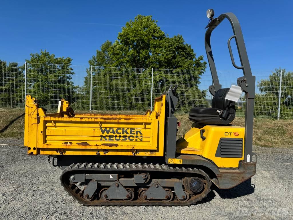 Wacker Neuson DT15 Гусеничні самоскиди