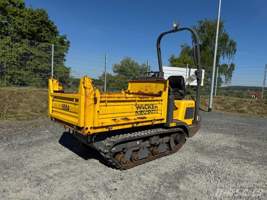 Wacker Neuson DT15 Гусеничні самоскиди
