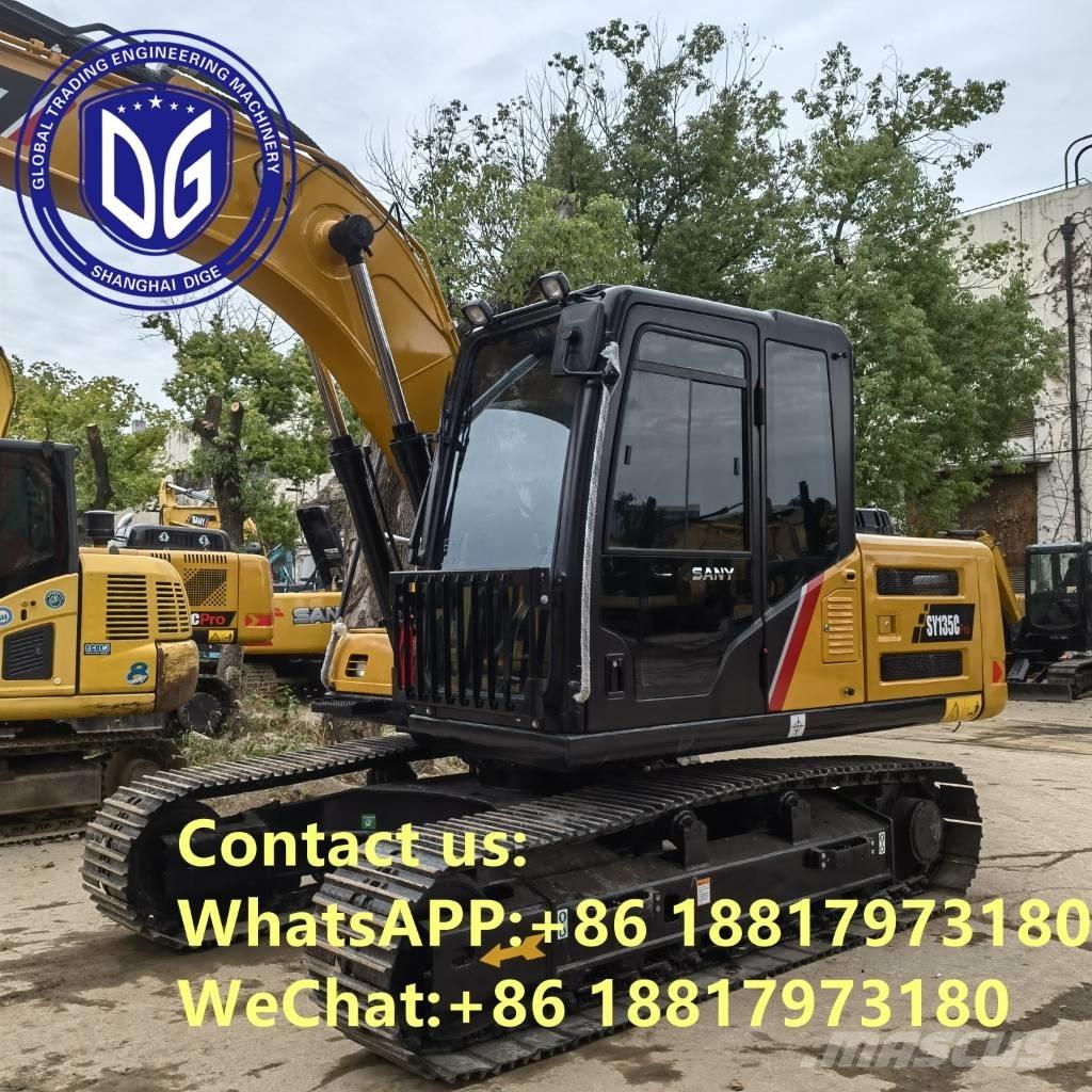 Sany SY 135 C Pro Гусеничні екскаватори