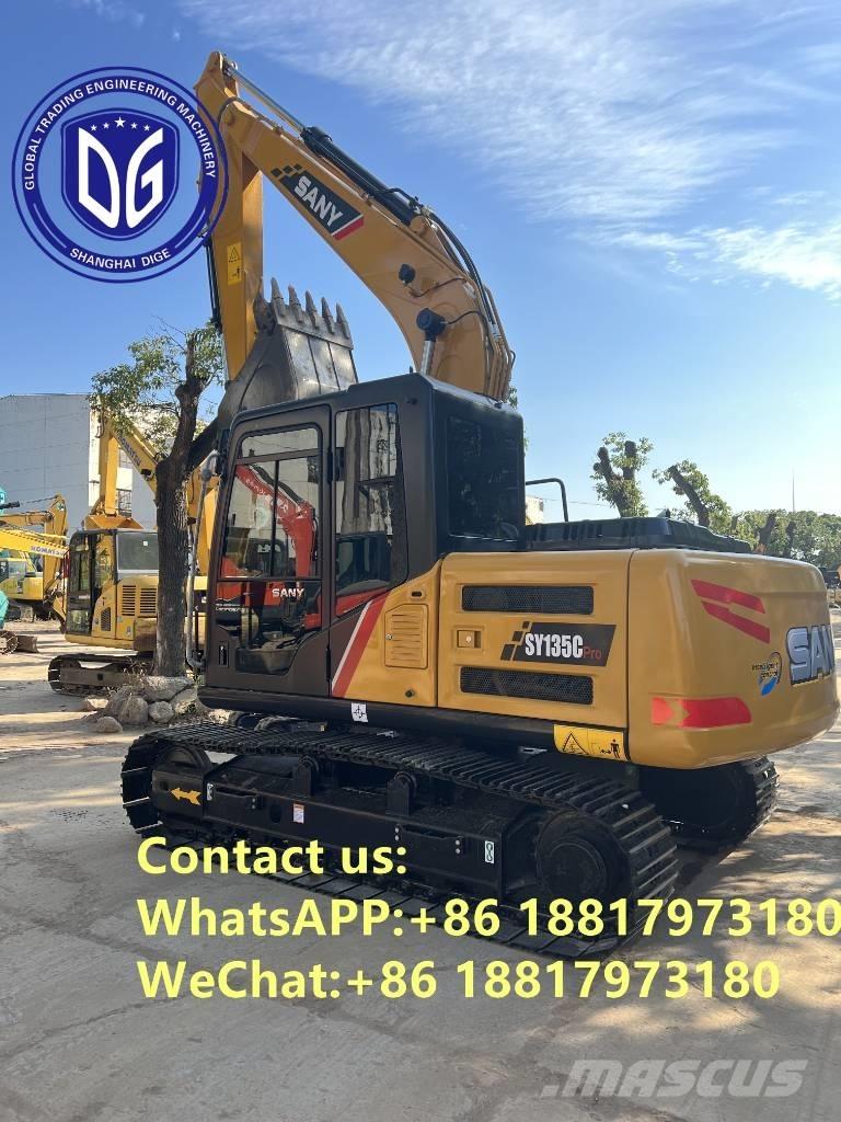 Sany SY 135 C Pro Гусеничні екскаватори