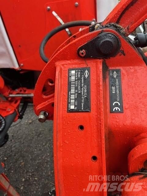 Kuhn FC 3125 DF FF Косилки-формувачі