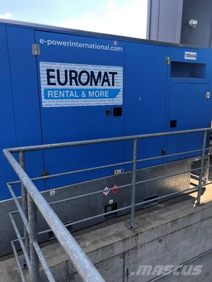 Europower EPSR150TDE Дизельні генератори