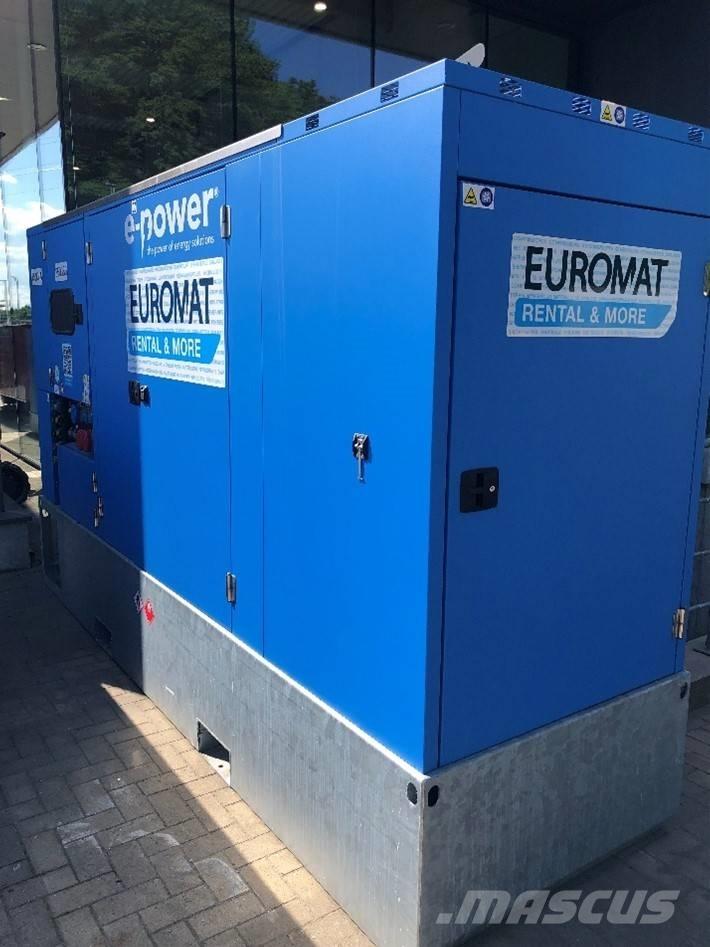 Europower EPSR150TDE Дизельні генератори