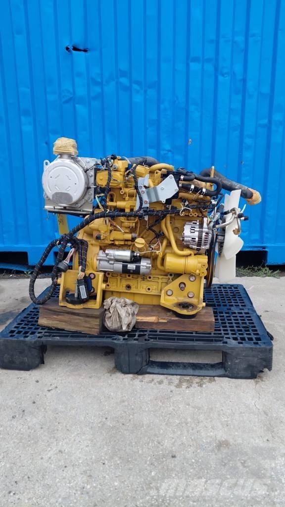 CAT C 3.3 B Двигуни
