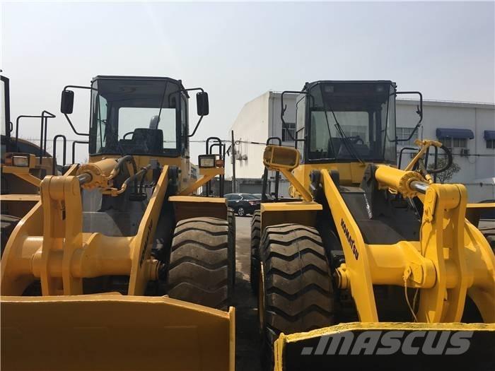 Komatsu WA 380-3 Фронтальні навантажувачі
