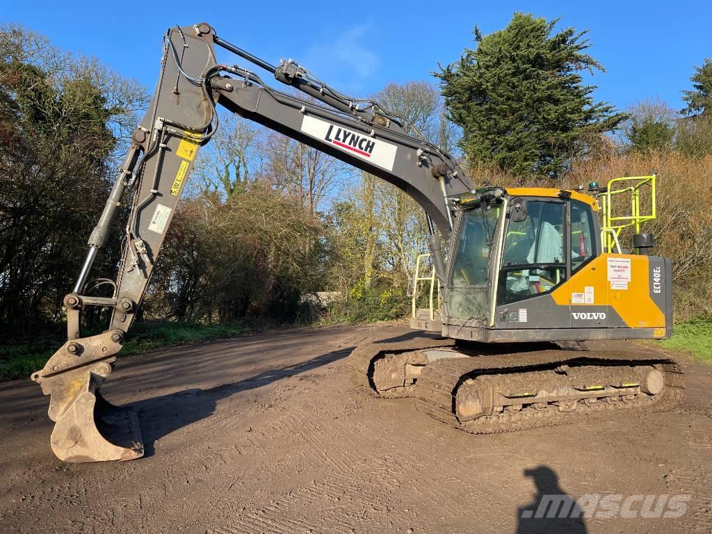 Volvo EC 140 EL Гусеничні екскаватори