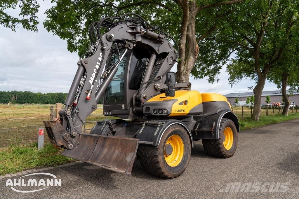 Mecalac 12 MTX Колісні екскаватори