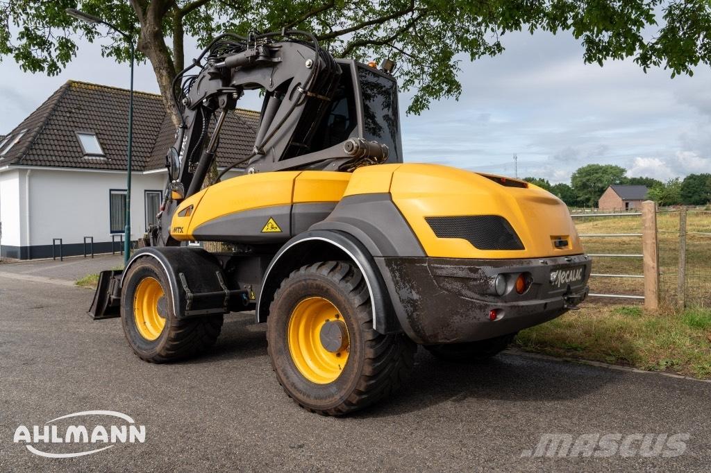 Mecalac 12 MTX Колісні екскаватори