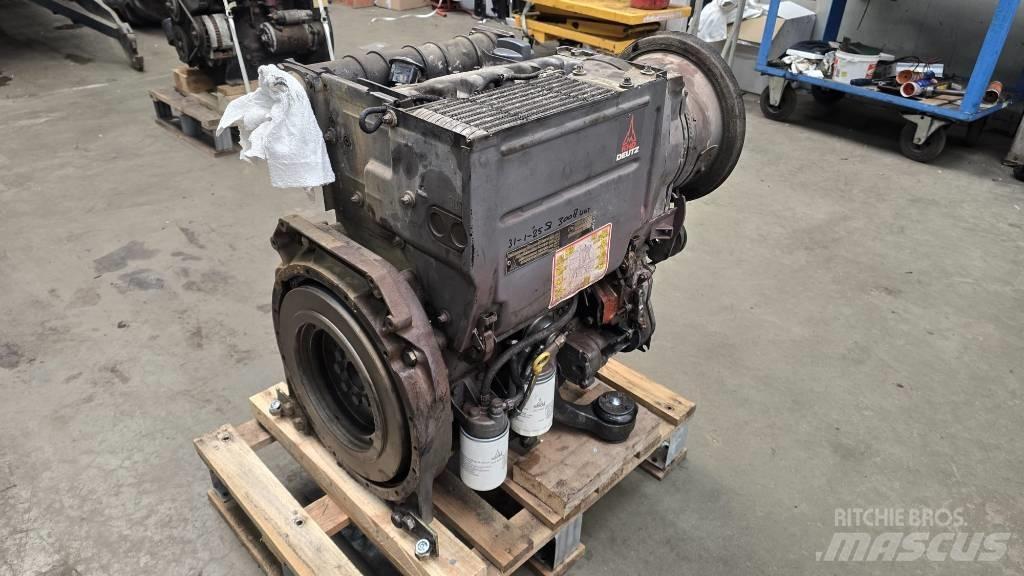 Deutz F3L1011 Двигуни