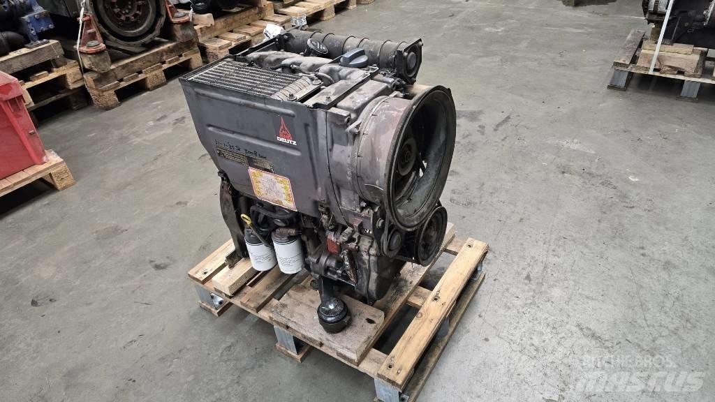 Deutz F3L1011 Двигуни