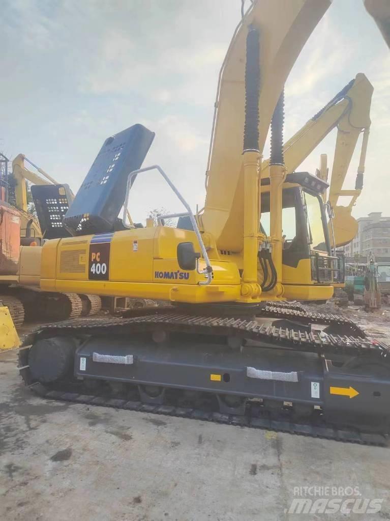Komatsu PC 400-7 Гусеничні екскаватори