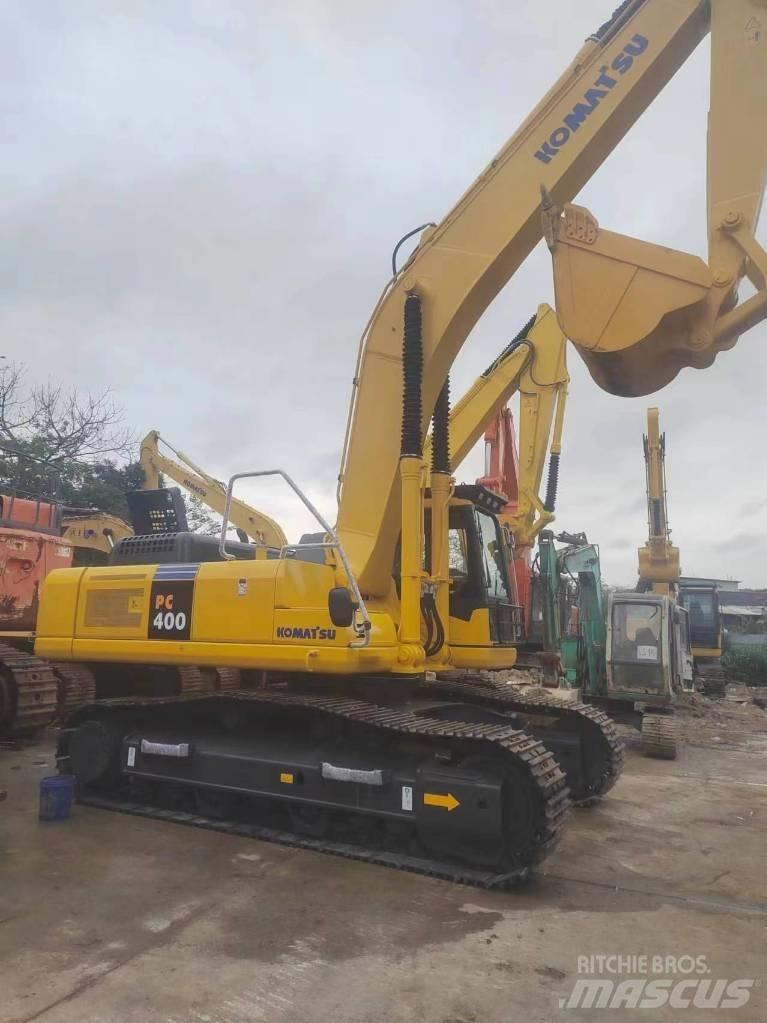 Komatsu PC 400-7 Гусеничні екскаватори