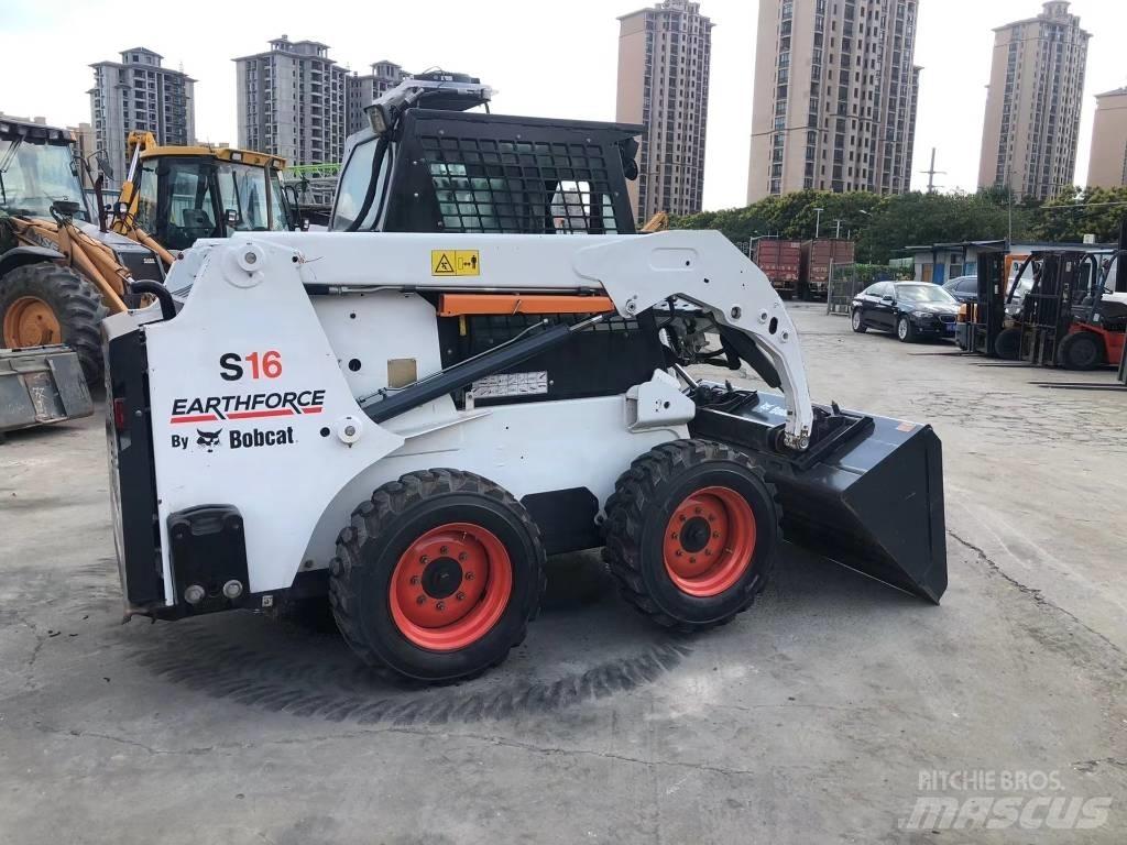 Bobcat S 16 Міні-навантажувачі