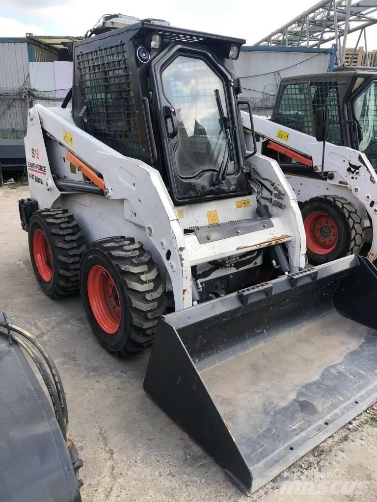 Bobcat S 16 Міні-навантажувачі