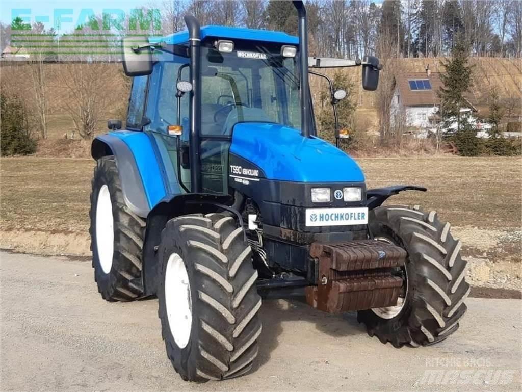 New Holland ts90 Трактори