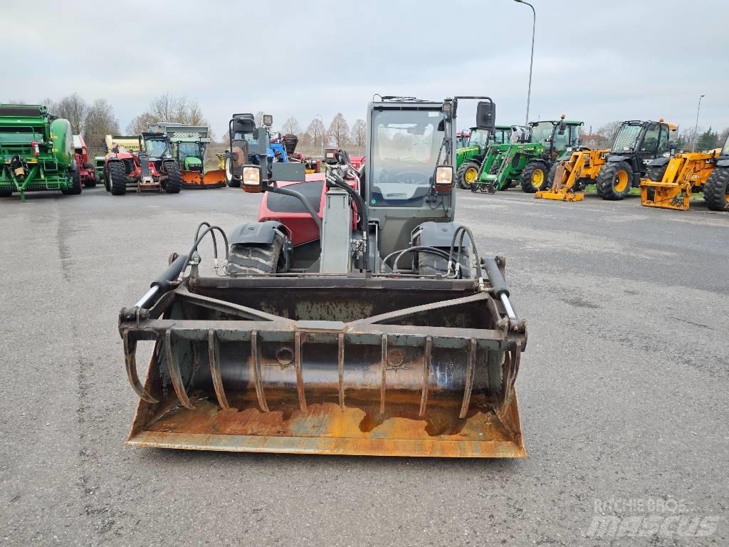 Weidemann T5522 Телескопічний навантажувач