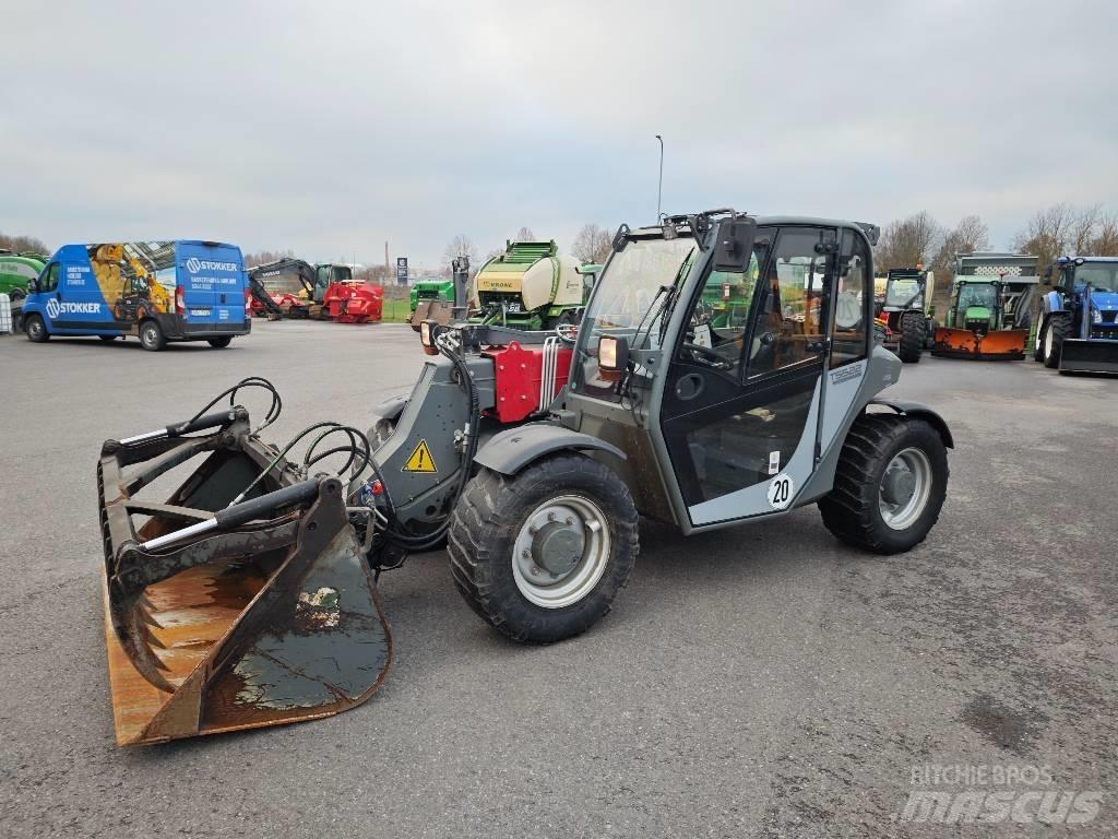 Weidemann T5522 Телескопічний навантажувач