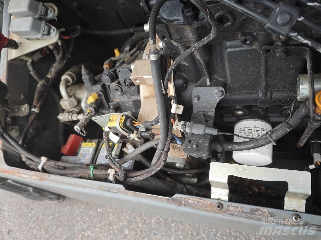 Weidemann T5522 Телескопічний навантажувач