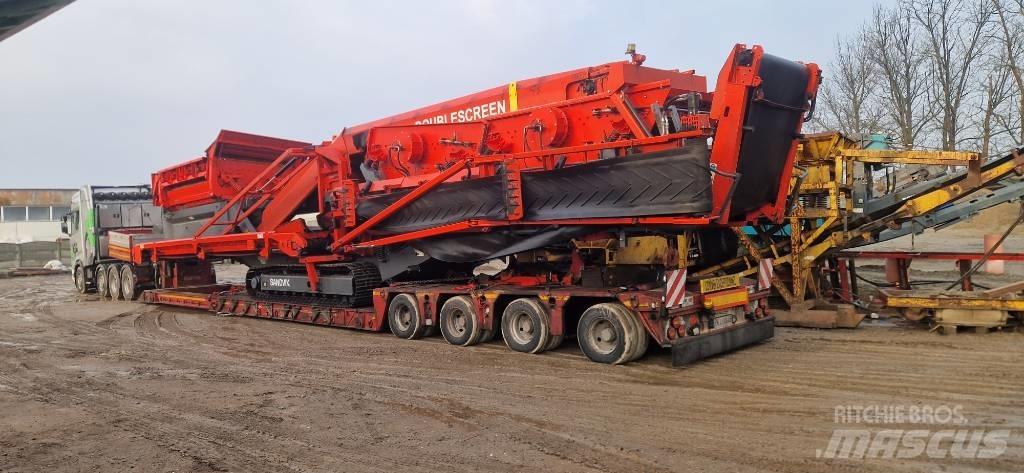 Sandvik QA 451 Просіювачі