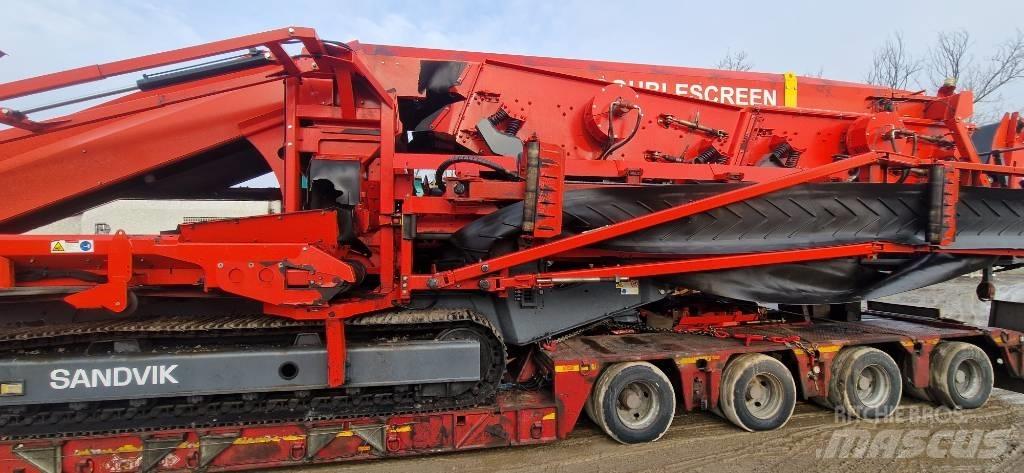Sandvik QA 451 Просіювачі