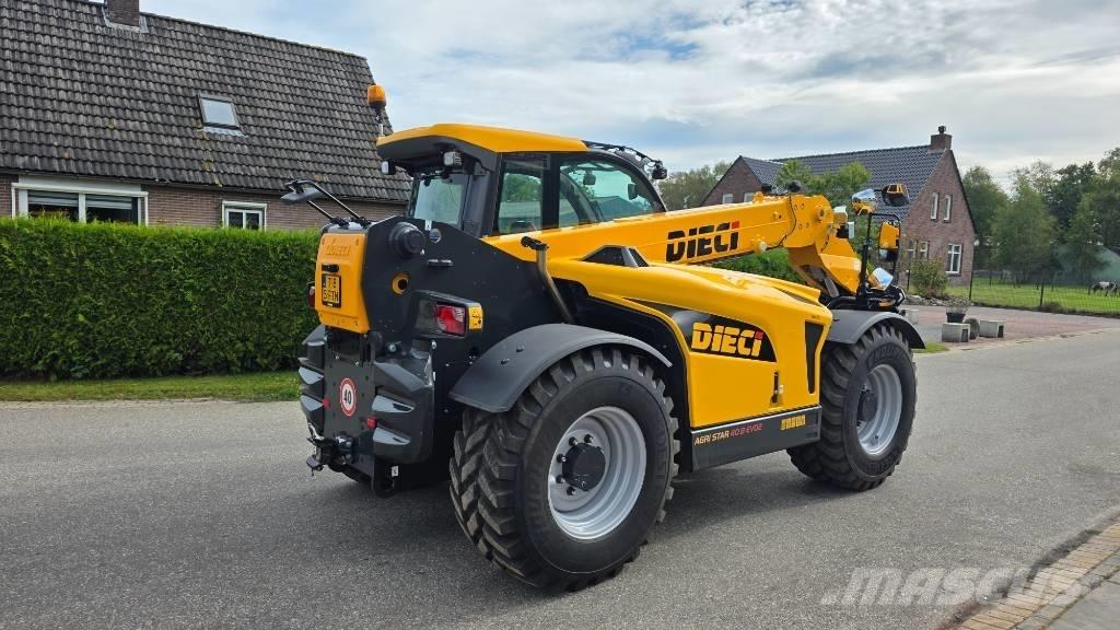 Dieci Agristar 40.8 Телескопічні навантажувачі