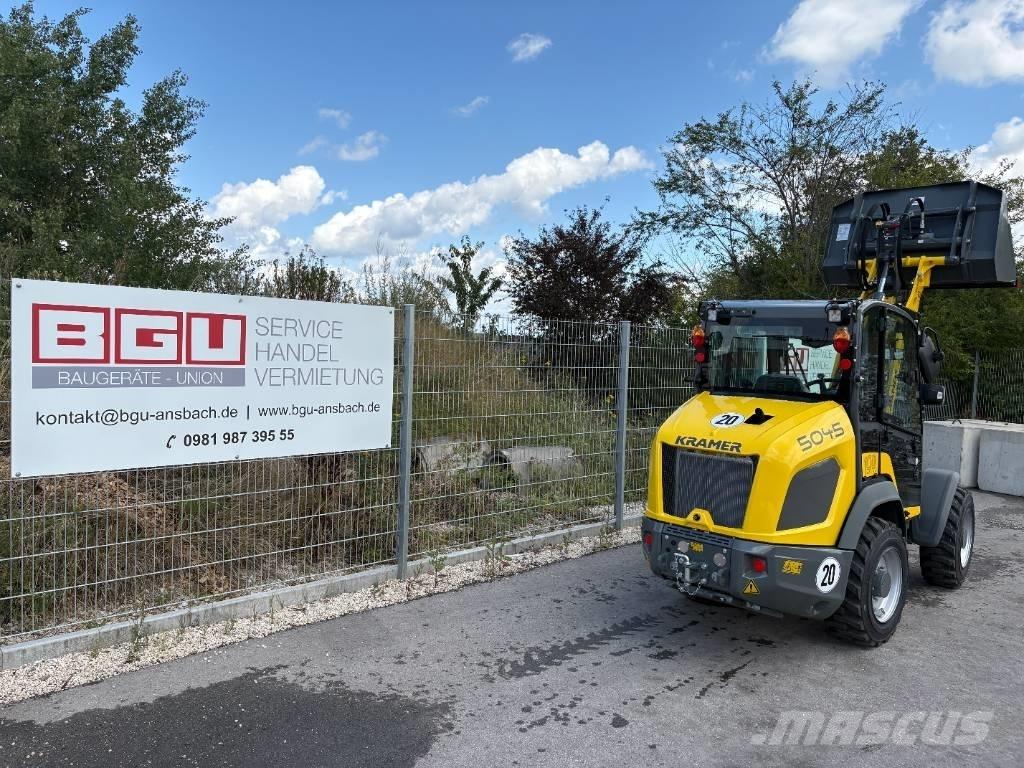 Kramer 5045 Фронтальні навантажувачі