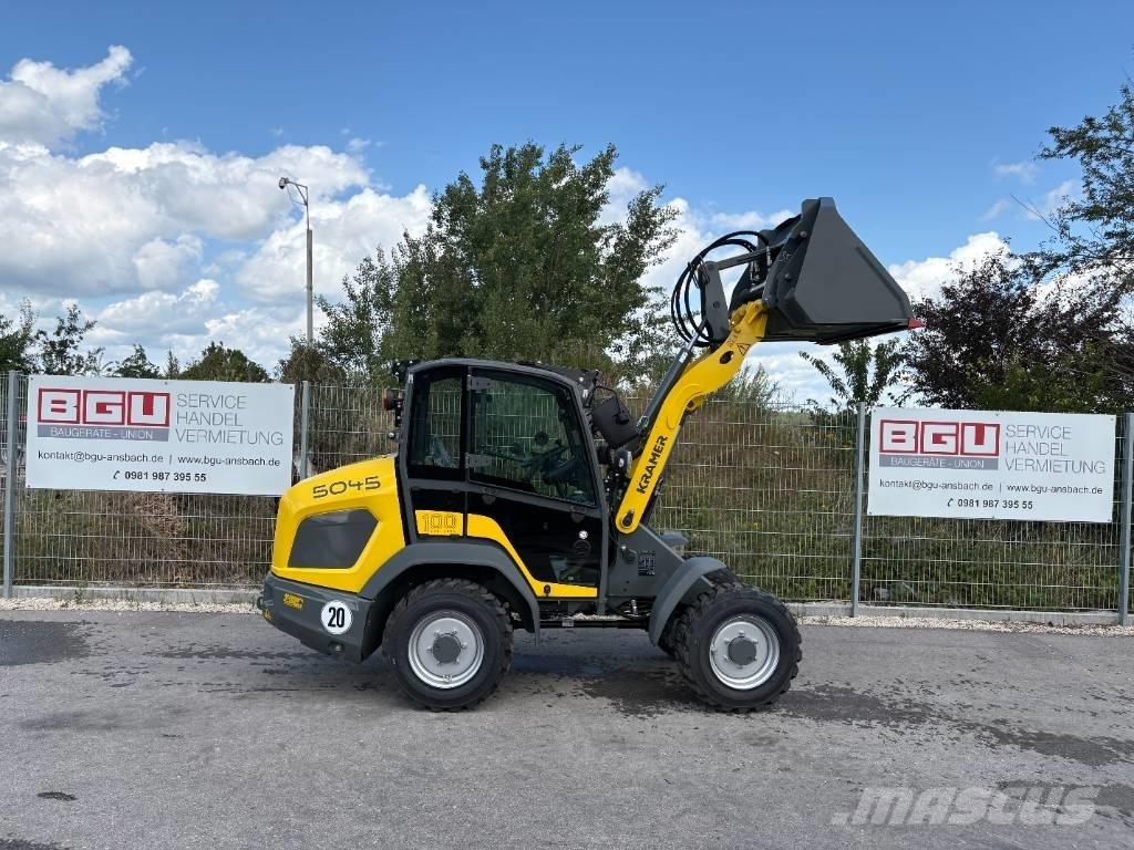 Kramer 5045 Фронтальні навантажувачі