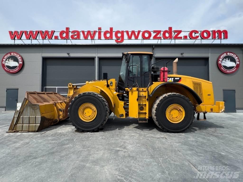 CAT 980 H Фронтальні навантажувачі
