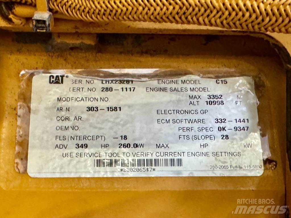 CAT 980 H Фронтальні навантажувачі
