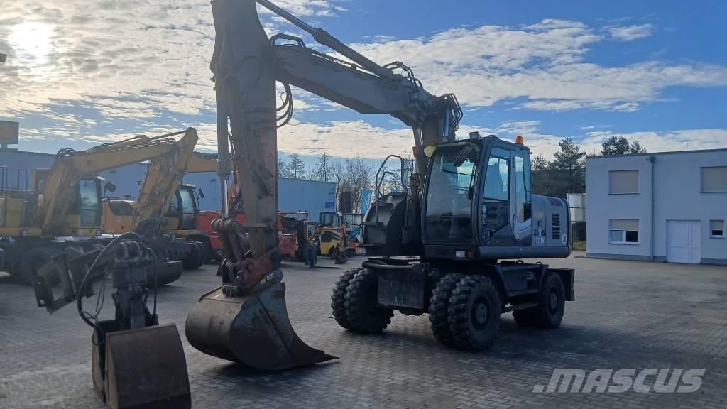 Hitachi ZX 170 W-3 Колісні екскаватори