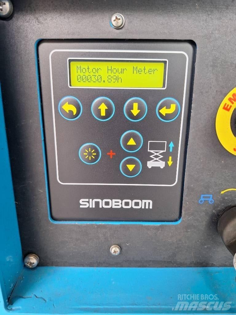 Sinoboom GTJZ0608ME Підйомники-ножиці