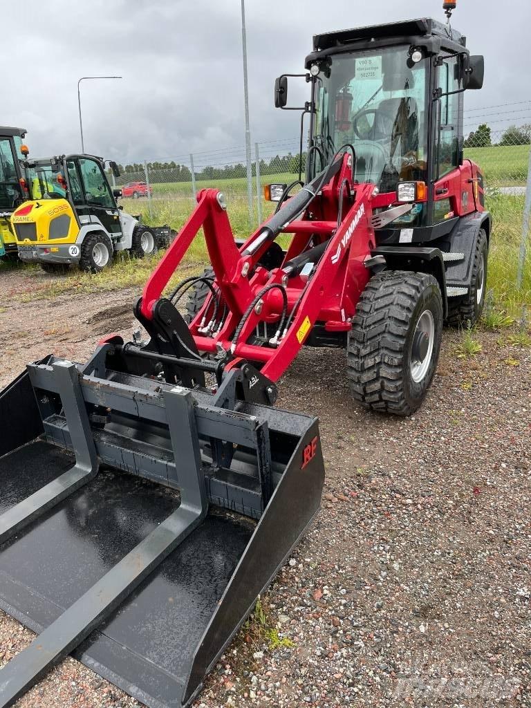 Yanmar V80-5 Фронтальні навантажувачі