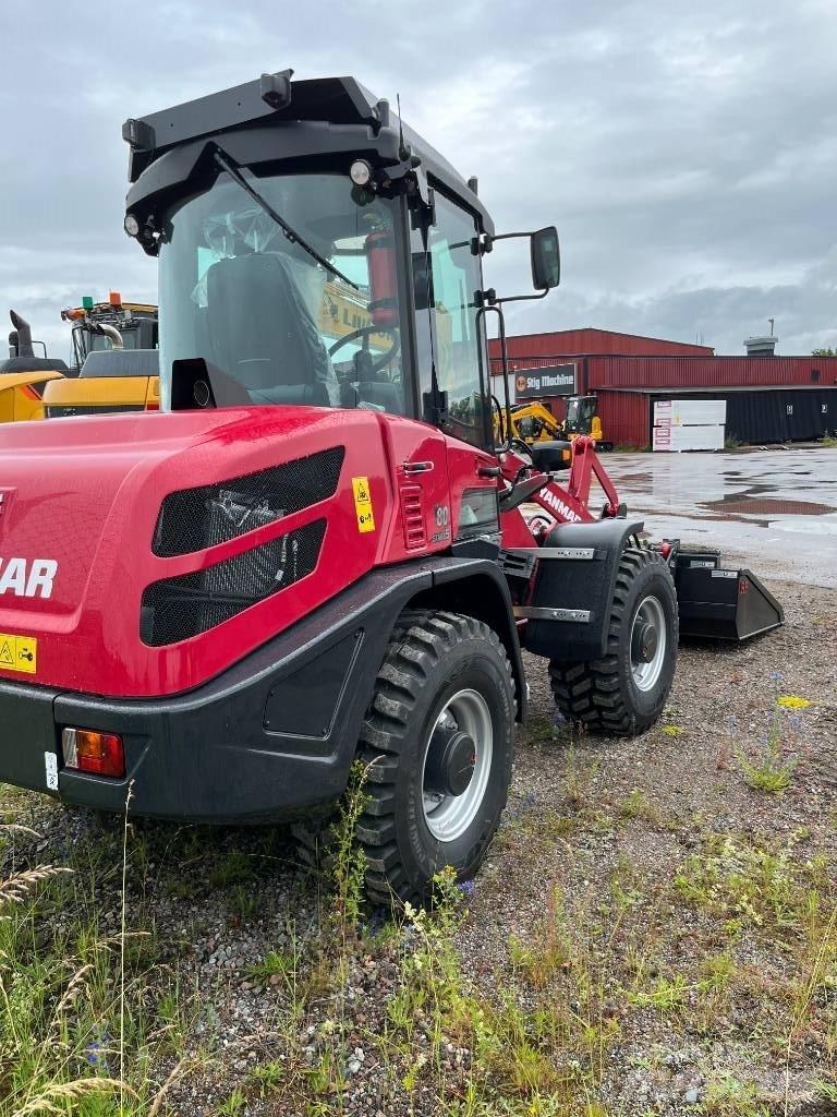 Yanmar V80-5 Фронтальні навантажувачі