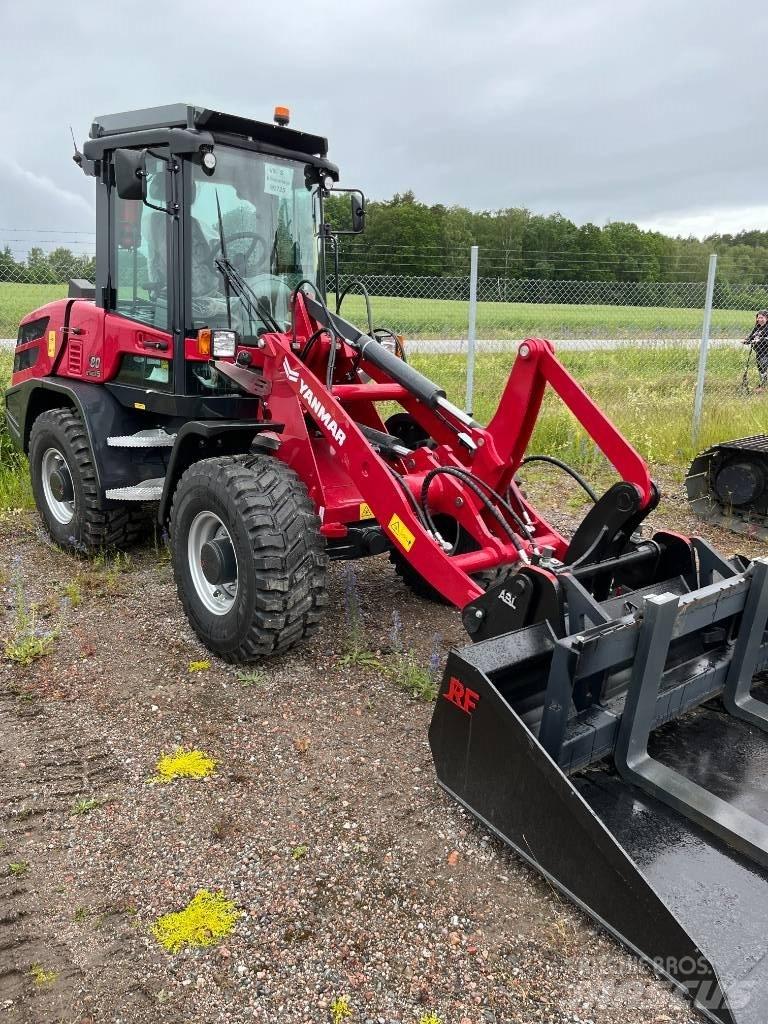 Yanmar V80-5 Фронтальні навантажувачі