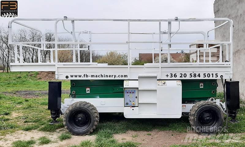 Haulotte H 12 SX Підйомники-ножиці