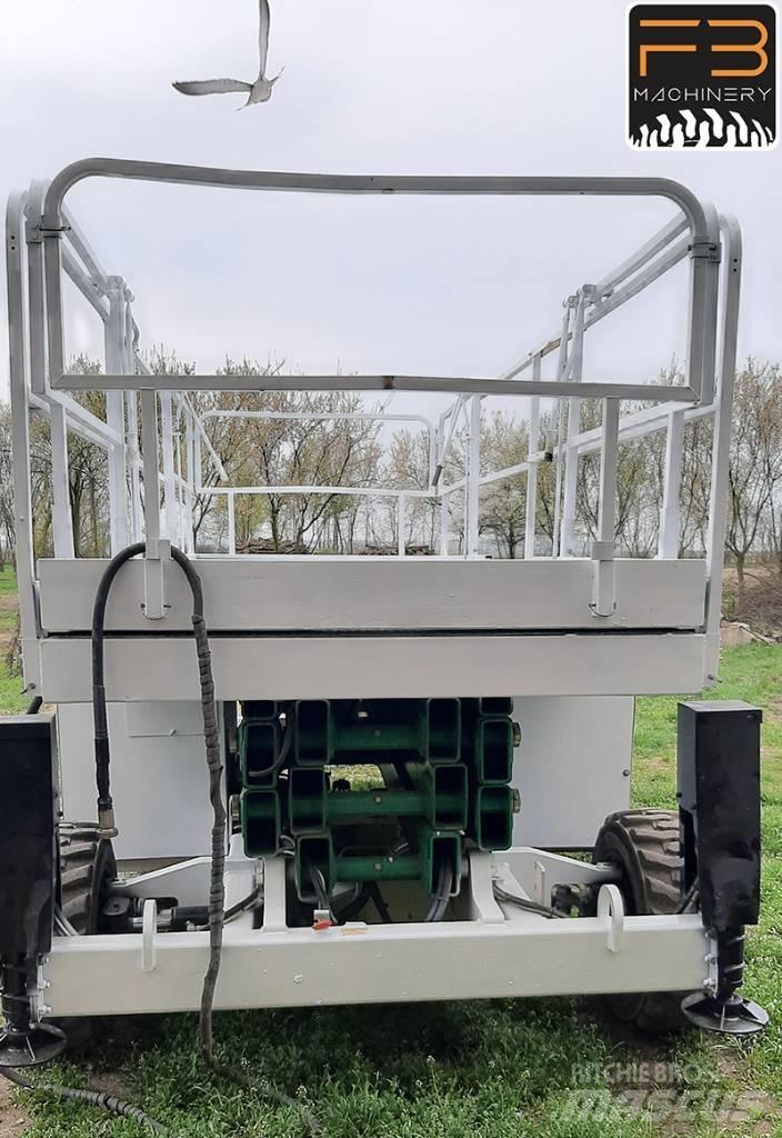 Haulotte H 12 SX Підйомники-ножиці