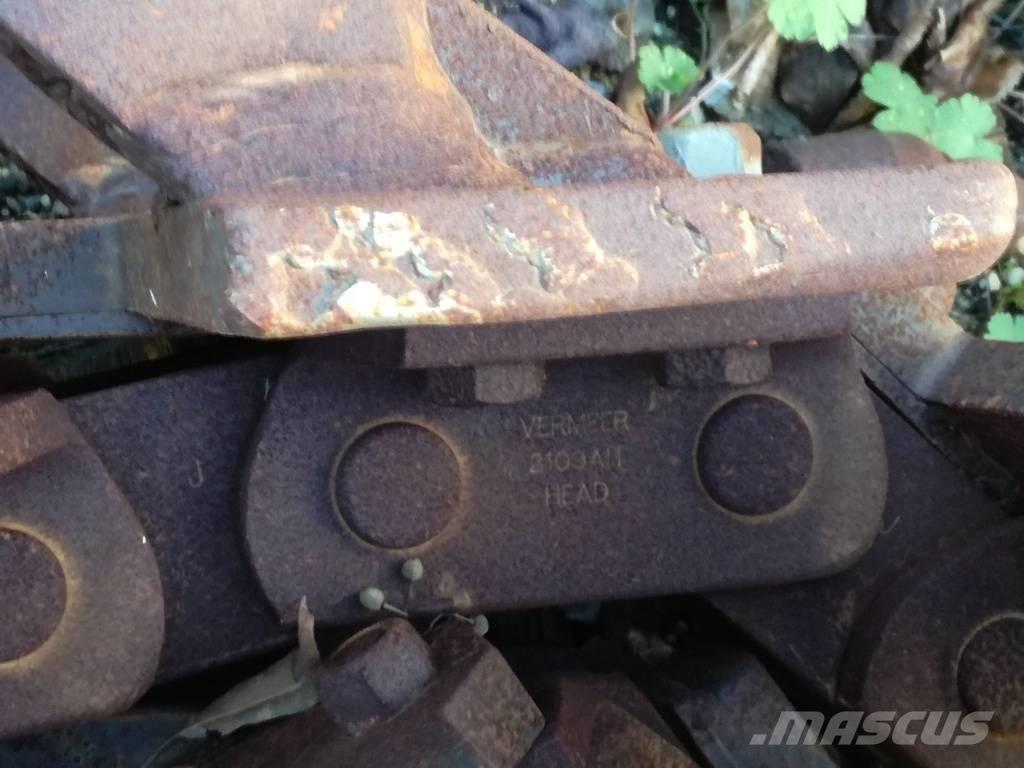 Vermeer T558 III Канавокопачі