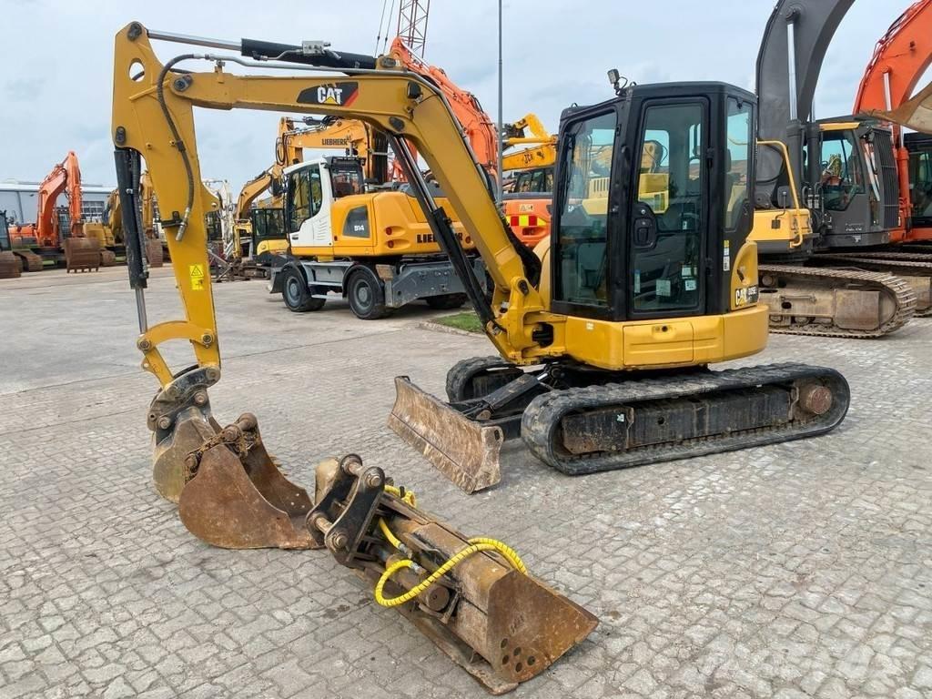 CAT 305 E II AIRCO! Міні-екскаватори < 7т