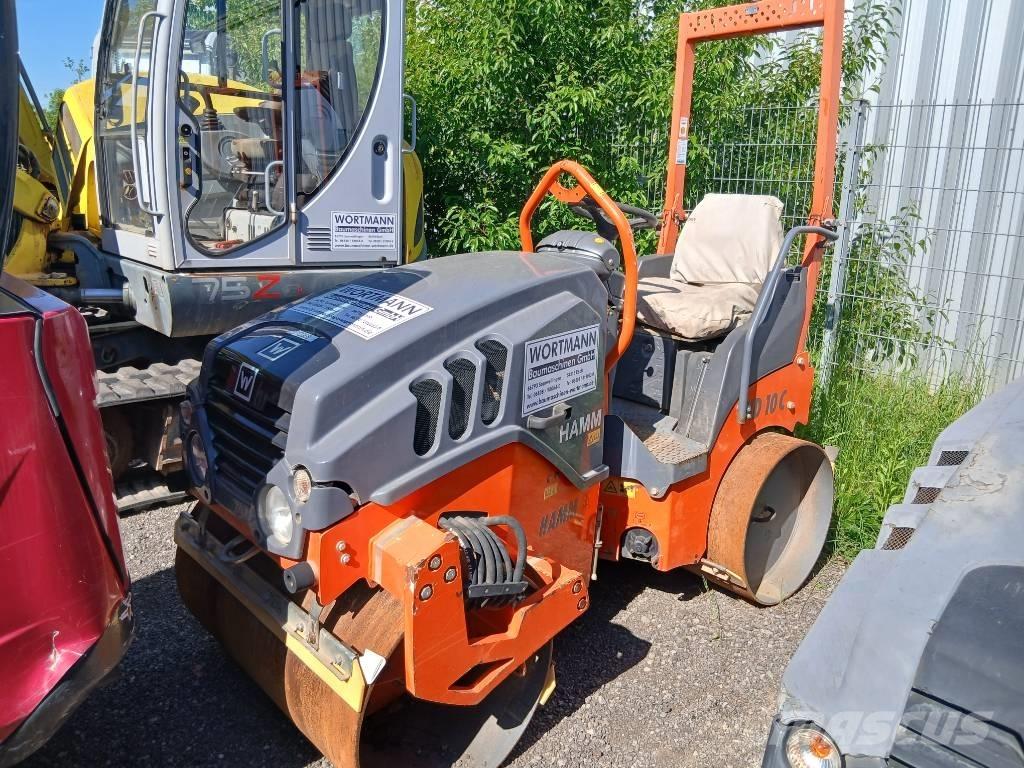 Hamm HD 8 VV Котки тротуарні