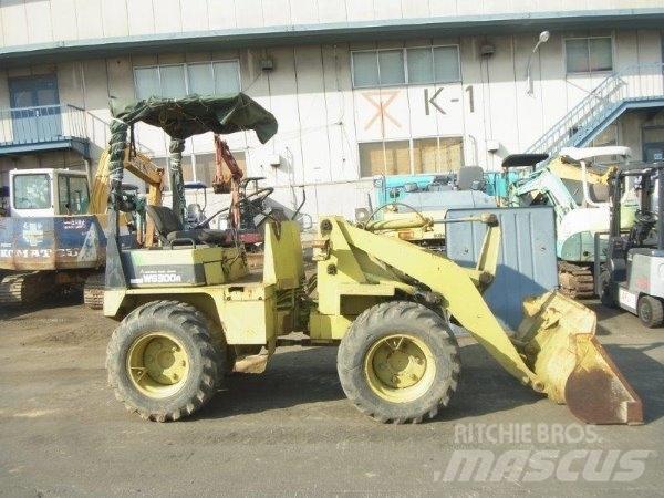 Mitsubishi WS300A Фронтальні навантажувачі