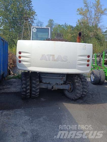 Atlas 1905 M Колісні екскаватори