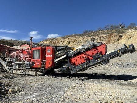 Terex Finlay I120RS Мобільні дробарки