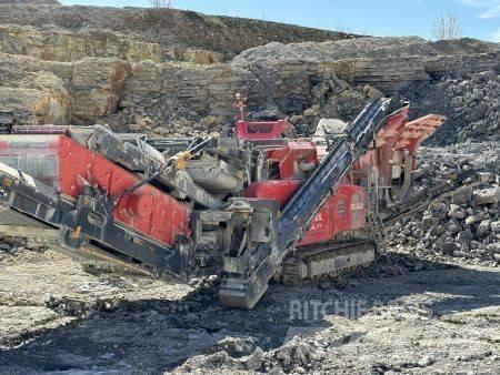 Terex Finlay I120RS Мобільні дробарки