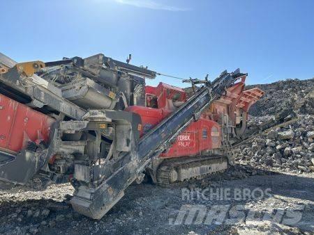 Terex Finlay I120RS Мобільні дробарки