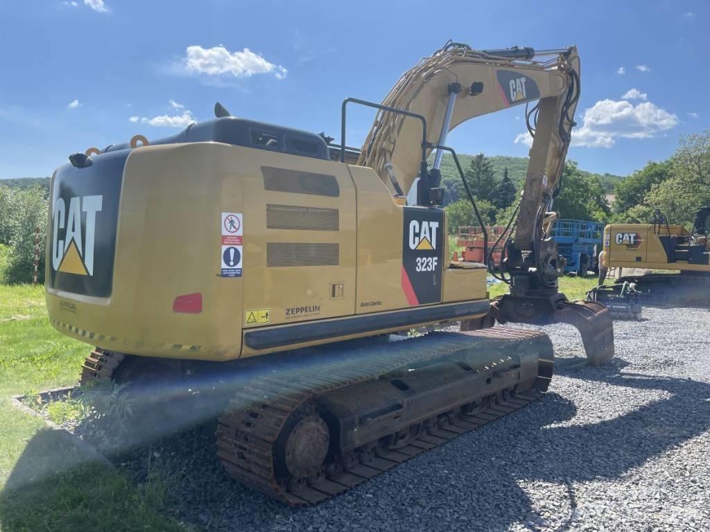 CAT 323F L Гусеничні екскаватори