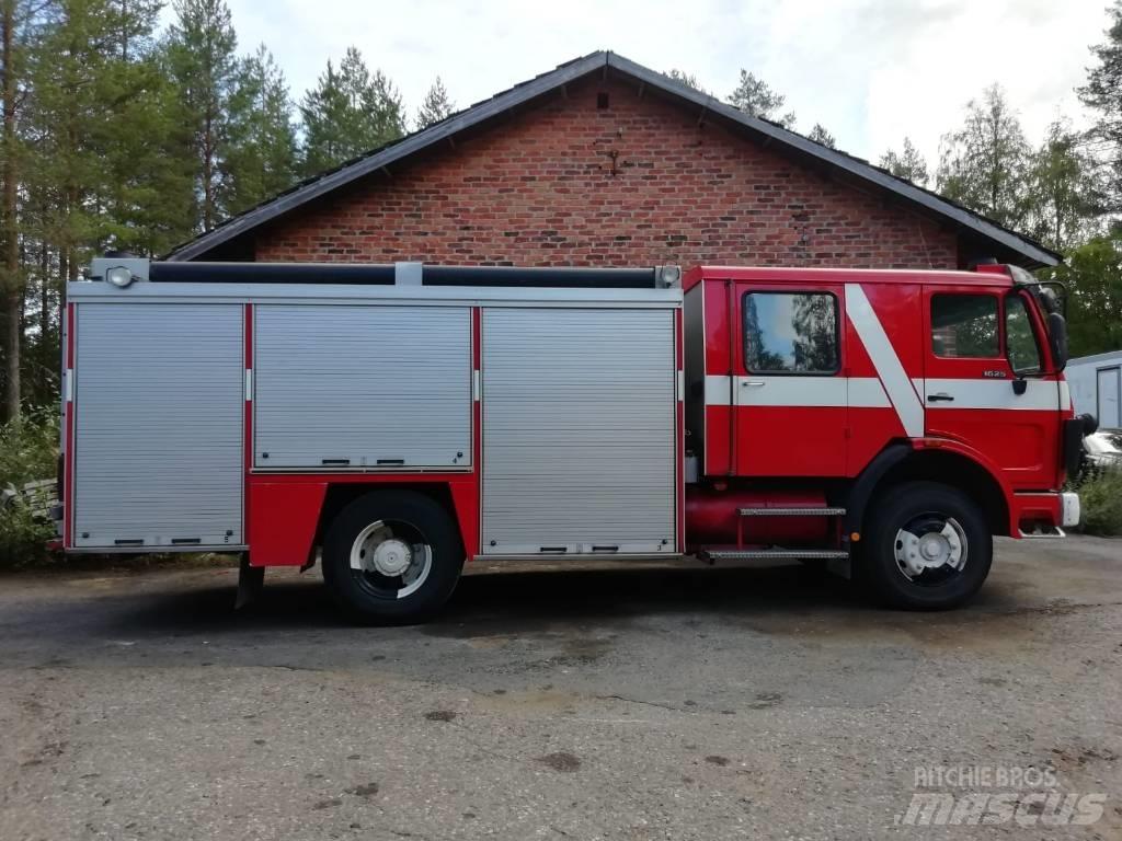 Mercedes-Benz 1625 Пожежні машини та устаткування
