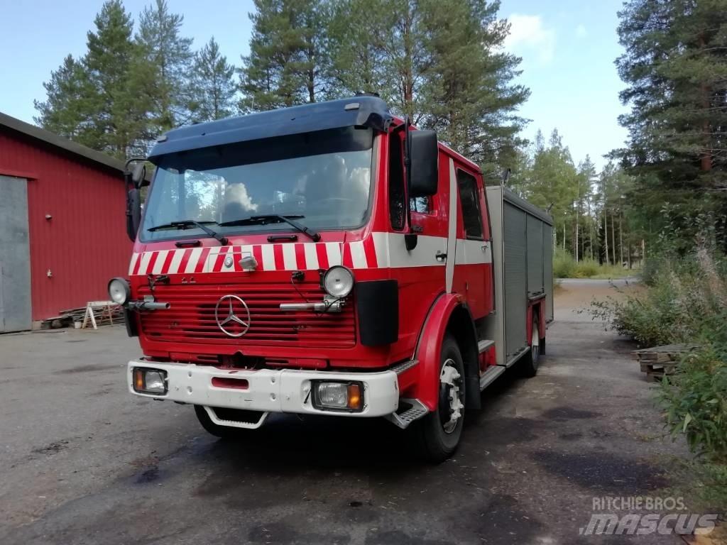 Mercedes-Benz 1625 Пожежні машини та устаткування