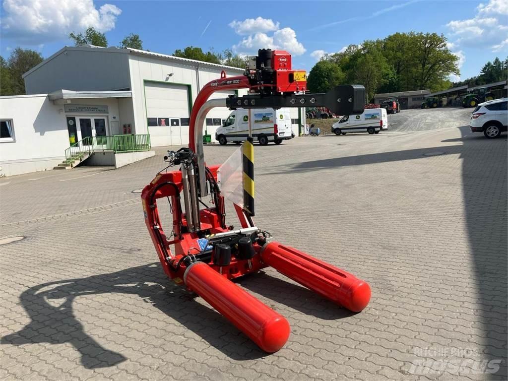 Kuhn RW 1200 C Обмотувачі